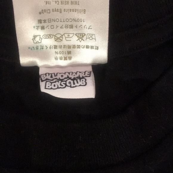 Billionaire Boys Club NWOT Black Medium - Picture 3 of 5